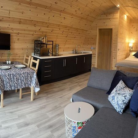 Milldown Glamping Appartement Coldingham Buitenkant foto