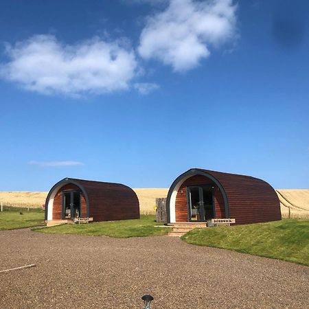 Milldown Glamping Appartement Coldingham Buitenkant foto