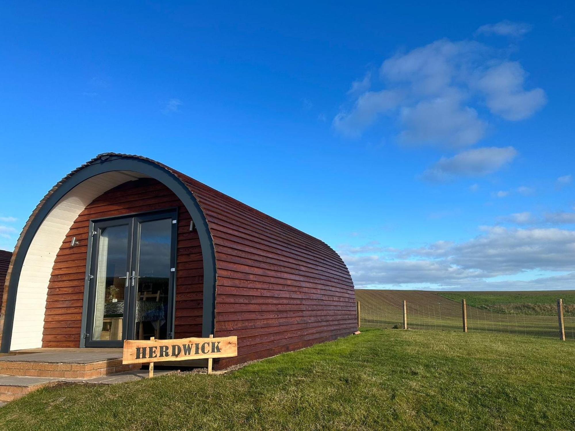 Milldown Glamping Appartement Coldingham Buitenkant foto