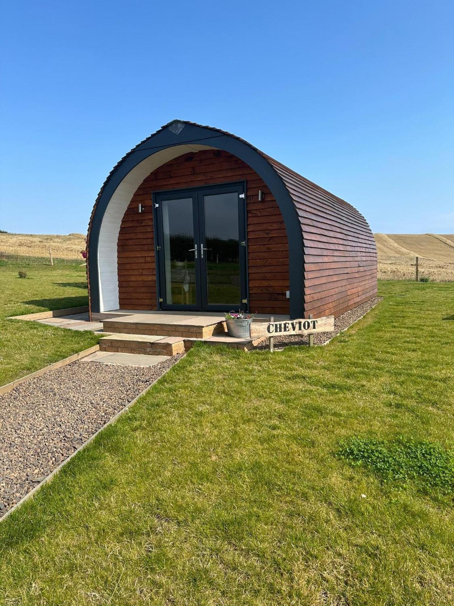 Milldown Glamping Appartement Coldingham Buitenkant foto